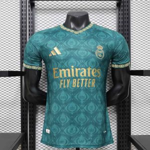 26-27 Real Madrid Special Edition (White/Dark Green) S-2XL
