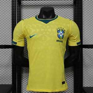 1:1 Replica Brazil Home Kit S-3XL