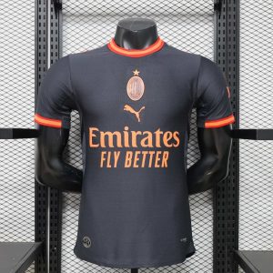 26-27 AC Milan Third Kit S-2XL