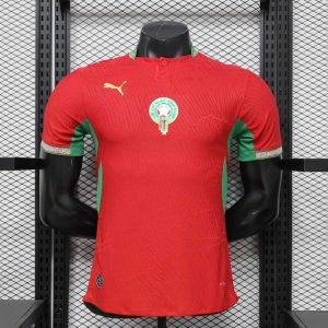 2026 Morocco Player Home Kit S-3XL