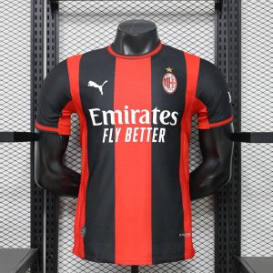 26-27 AC Milan Player Home Kit S-2XL