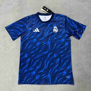 25-26 Real Madrid Pre-Match Top (Royal Blue) S-4XL