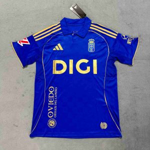 25-26 Real Oviedo Home Kit S-4XL