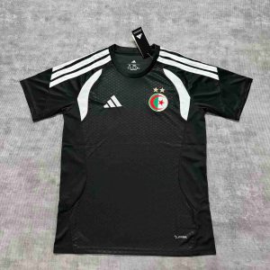 2026 Algeria Training Top (Black with White Trim) S-4XL