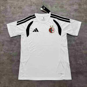 2026 Algeria Training Top (White with Black Trim) S-4XL