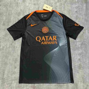 25-26 Inter Milan Pre-Match Top (Black) S-4XL