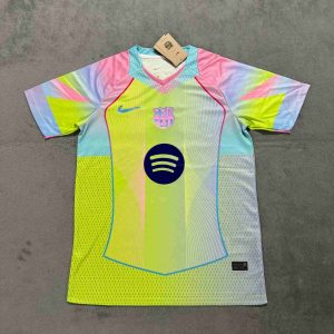 25-26 Barcelona Training Top (Green) S-4XL