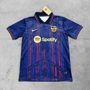 25-26 Barcelona Special Edition (Blue) S-4XL