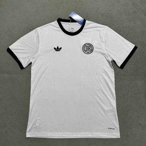 25-26 Germany 125th Anniversary (White/Raised Badge) S-4XL