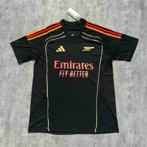 25-26 Arsenal x Collaboration (Black) S-4XL
