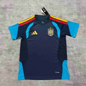2026 Spain Training Top (Cyan) S-4XL