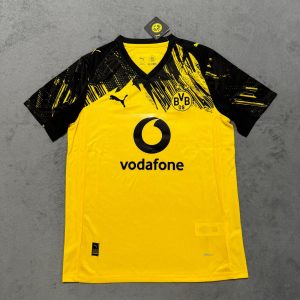 25-26 Borussia Dortmund Home Kit (With Sponsor) S-4XL