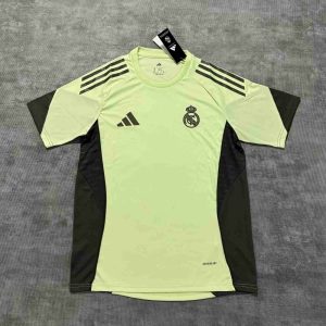 25-26 Real Madrid Training Top (Light Green) S-4XL