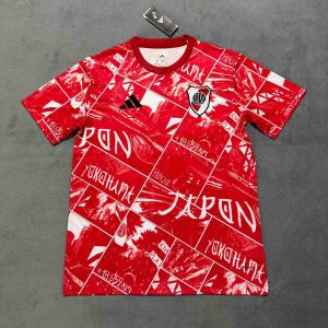 25-26 River Plate Training Top (Red) S-4XL