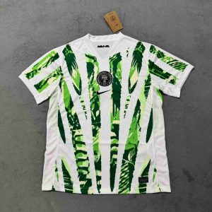 25-26 Nigeria Home Kit (Light Green/Dark Green) S-4XL