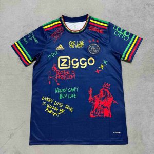 25-26 Ajax Graffiti (Cyan) S-4XL