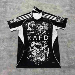 26-27 Al-Nassr Training Top (Black) S-4XL