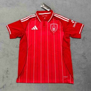 25-26 Nottingham Forest Home Kit S-4XL