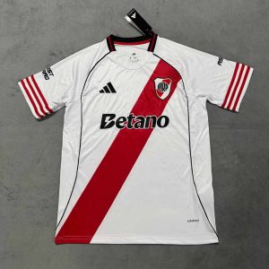25-26 River Plate Home Kit S-4XL
