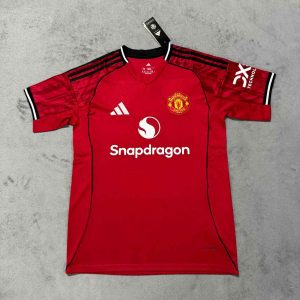 25-26 Manchester United Home Kit S-5XL