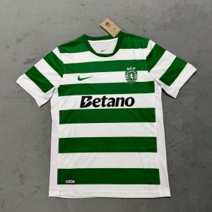 25-26 Sporting CP Home Kit S-4XL