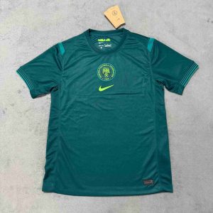 25-26 Nigeria Away Kit (White/Green Flame) S-4XL