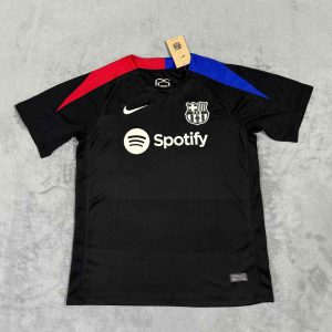 25-26 Barcelona Training Top (Black) S-4XL