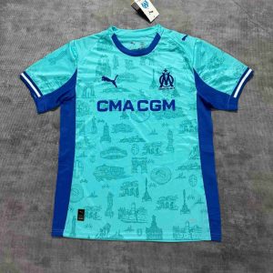 25-26 Marseille Fourth Away S-4XL