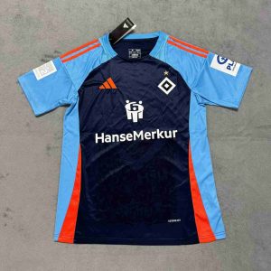 25-26 Hamburger SV Special Edition (White/Dark Blue/Gold) S-4XL