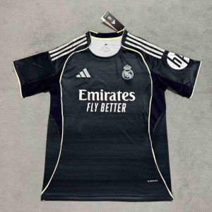 25-26 Real Madrid Away Kit S-5XL