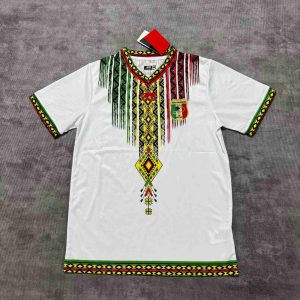 2026 Mali Floral (White) S-4XL