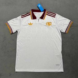 25-26 Roma Third Kit (Burgundy Collar) S-4XL