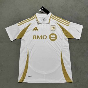 25-26 Los Angeles FC Away Kit S-4XL