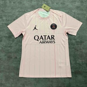 25-26 Paris Pre-Match Top (Pink) S-4XL