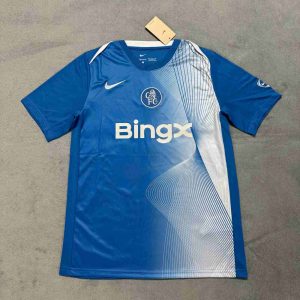 25-26 Chelsea Pre-Match Top (Blue) S-4XL