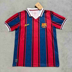25-26 Barcelona 125th Anniversary Edition (Embroidered Badge) S-4XL