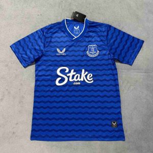 25-26 Everton Home Kit S-4XL