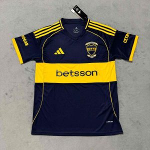 25-26 Boca Juniors Home Kit S-4XL