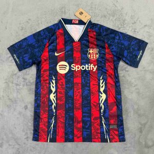 25-26 Barcelona Special Edition (Red/Blue) S-4XL