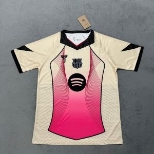 25-26 Barcelona Pre-Match Training Top (Mud Yellow) S-4XL