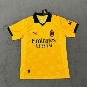 25-26 AC Milan Third Kit S-4XL