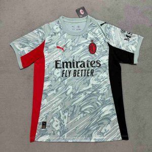 25-26 AC Milan Goalkeeper Kit S-4XL