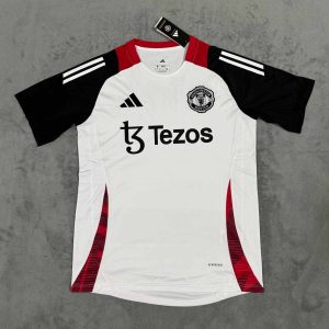 25-26 Manchester United Training Top (White) S-4XL