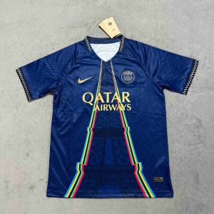 25-26 Paris Eiffel Tower (Blue) S-4XL