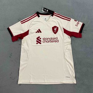 25-26 Liverpool Away Kit S-4XL