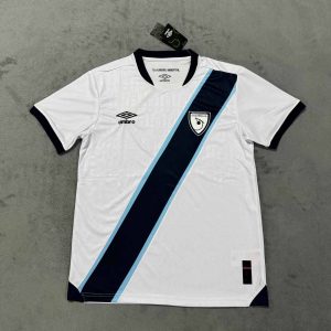 25-26 Guatemala Home Kit (White/Light Blue) S-4XL