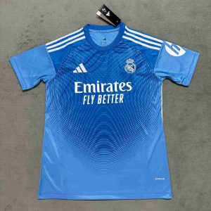 25-26 Real Madrid Goalkeeper Kit (Blue) S-4XL