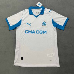 25-26 Marseille Home Kit S-4XL