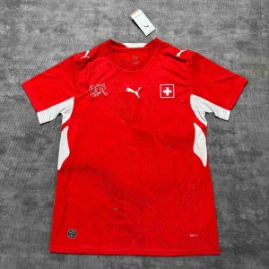 2026 Switzerland Home (Embroidered) S-4XL