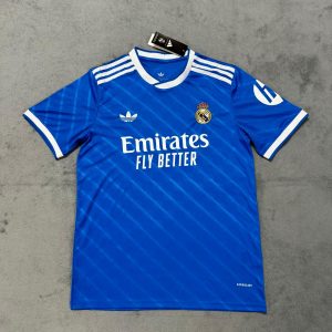 25-26 Real Madrid Third Kit S-4XL